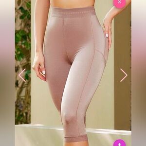 🎀 NWT TISSINI  High-Waisted Beige Short SZ XXL